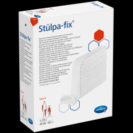 STÜLPA Fix Gr.4 Bein/Fuß/Kdr.Rumpf 25 m Netzschl. 1 St