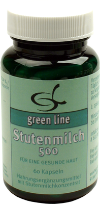 STUTENMILCH 500 Kapseln 37 g