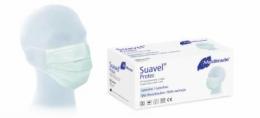 SUAVEL Protec OP-Maske 3lagig Typ II blau 50 St