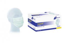 SUAVEL Protec OP-Maske 3lagig Typ IIR blau 50 St