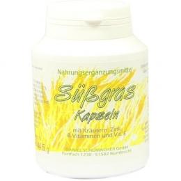 SÜSSGRAS Kapseln 100 St. (51,1 g)