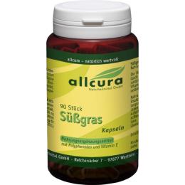 SÜSSGRAS Kapseln 90 St. (50 g)