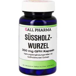 SÜSSHOLZWURZEL 350 mg GPH Kapseln 60 St. (34 g)