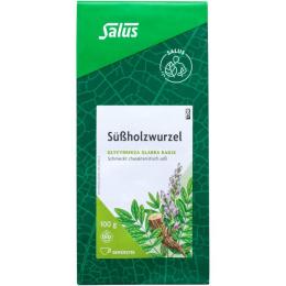 SÜSSHOLZWURZEL Bio Tee Salus 100 g (100 g)
