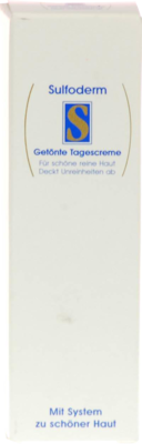 SULFODERM S getnte Tagescreme 25 ml