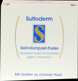 SULFODERM S Teint Kompakt Puder 10 g