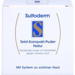 SULFODERM S Teint Kompakt Puder 10 g