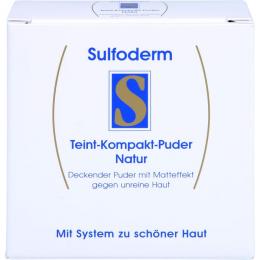 SULFODERM S Teint Kompakt Puder 10 g