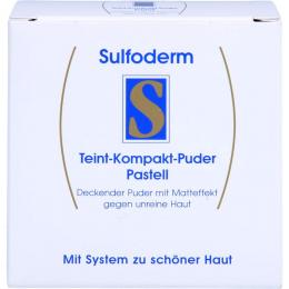SULFODERM S Teint Kompakt Puder pastell 10 g