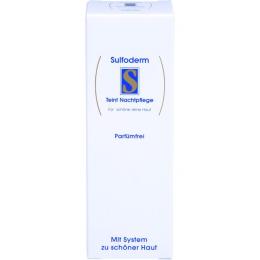 SULFODERM S Teint Nachtpflege parfümfrei 40 ml