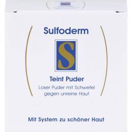 SULFODERM S Teint Puder 20 g
