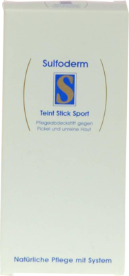SULFODERM S Teint Stick sport 1 St