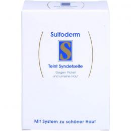 SULFODERM S Teint Syndets 100 g