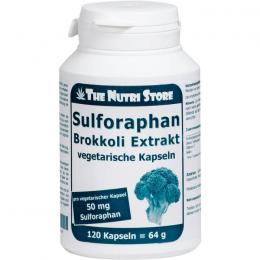 SULFORAPHAN Vegetarisch Kapseln 120 St.