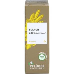 SULFUR C 30 Globuli Pflüger Globulispender 10 g