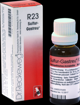 SULFUR-GASTREU R23 Mischung 22 ml