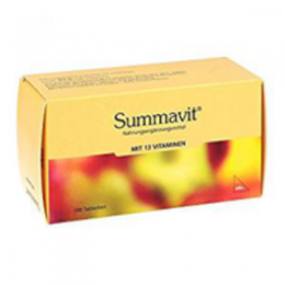 SUMMAVIT Tabletten 49 g