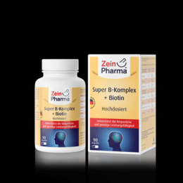 SUPER B-KOMPLEX+Biotin ZeinPharma Kapseln 90 St