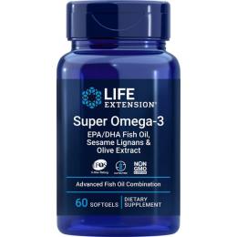 SUPER OMEGA-3 EPA/DHA Weichkapseln 60 St.