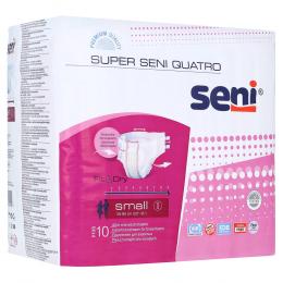 SUPER SENI Quatro Gr.1 S Inkontinenzhose 10 St ohne