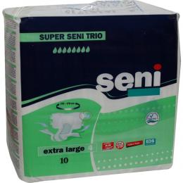SUPER SENI Trio Gr.4 XL Inkontinenzhose 10 St ohne