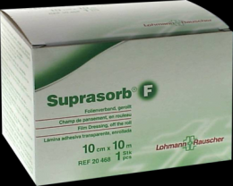 SUPRASORB F Folien Wundverb.10 cmx10 m unste.Rolle 1 St