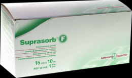 SUPRASORB F Folien Wundverb.15 cmx10 m unste.Rolle 1 St