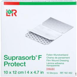 SUPRASORB F Protect Folien-Wundverb.10x12 cm ste. 10 St.