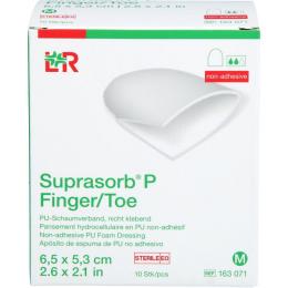 SUPRASORB P Finger/Toe PU-Schaumverb.steril Gr.M 10 St.