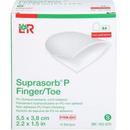 SUPRASORB P Finger/Toe PU-Schaumverb.steril Gr.S 10 St.