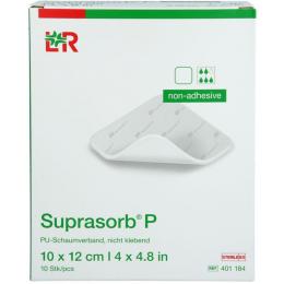 SUPRASORB P PU-Schaumv.nicht klebend 10x12 cm 10 St.