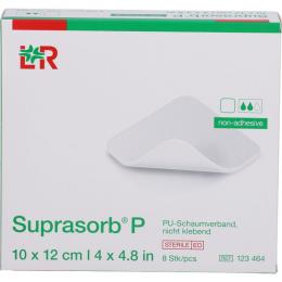 SUPRASORB P PU-Schaumv.nicht klebend 10x12 cm 8 St.