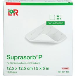 SUPRASORB P PU-Schaumv.nicht klebend 12,5x12,5 cm 10 St.
