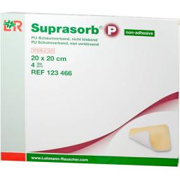 SUPRASORB P PU-Schaumv.nicht klebend 20x20 cm 4 St.