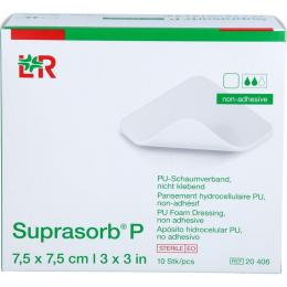 SUPRASORB P PU-Schaumv.nicht klebend 7,5x7,5 cm 10 St.