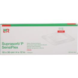 SUPRASORB P SensiFlex border 10x30cm 5 St.