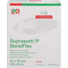 SUPRASORB P SensiFlex multisite border 12x15cm 10 St.