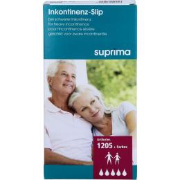 SUPRIMA Inkontinenzhose 1205 Gr.58 blau transp. 1 St.