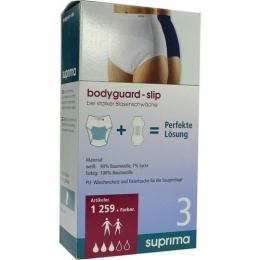 SUPRIMA Slip bodyguard 3 Gr.40/42 weiß 1 St.