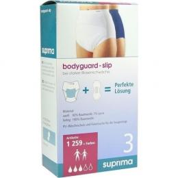 SUPRIMA Slip bodyguard 3 Gr.48/50 weiß 1 St.