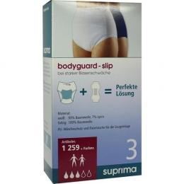 SUPRIMA Slip bodyguard 3 Gr.52/54 weiß 1 St.