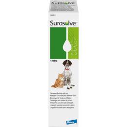 SUROSOLVE Ohrreiniger flüssig f.Hunde/Katzen 125 ml