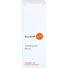 SWEAT-OFF Antiperspirant Deo-Roller 50 ml