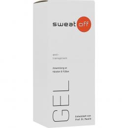 SWEAT-OFF Antitranspirant Gel 30 ml Gel