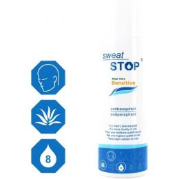 SWEATSTOP Aloe Vera Sensitive Lotion 50 ml