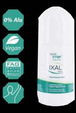 SWEATSTOP Medical Line IXAL Roll-on Antitranspira. 50 ml