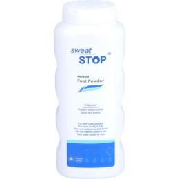 SWEATSTOP Menthol Fußpuder 100 g