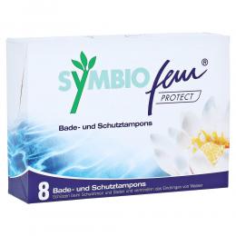 Ein aktuelles Angebot für SYMBIOFEM Protect Bade und Schutztampon 8 St Tampon Damenhygiene - jetzt kaufen, Marke Klinge Pharma GmbH.