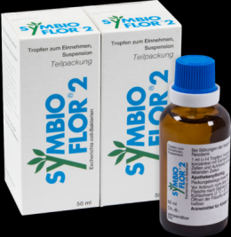 SYMBIOFLOR 2 Suspension 2X50 ml