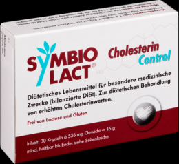 SYMBIOLACT Cholesterin Control Kapseln 30 St